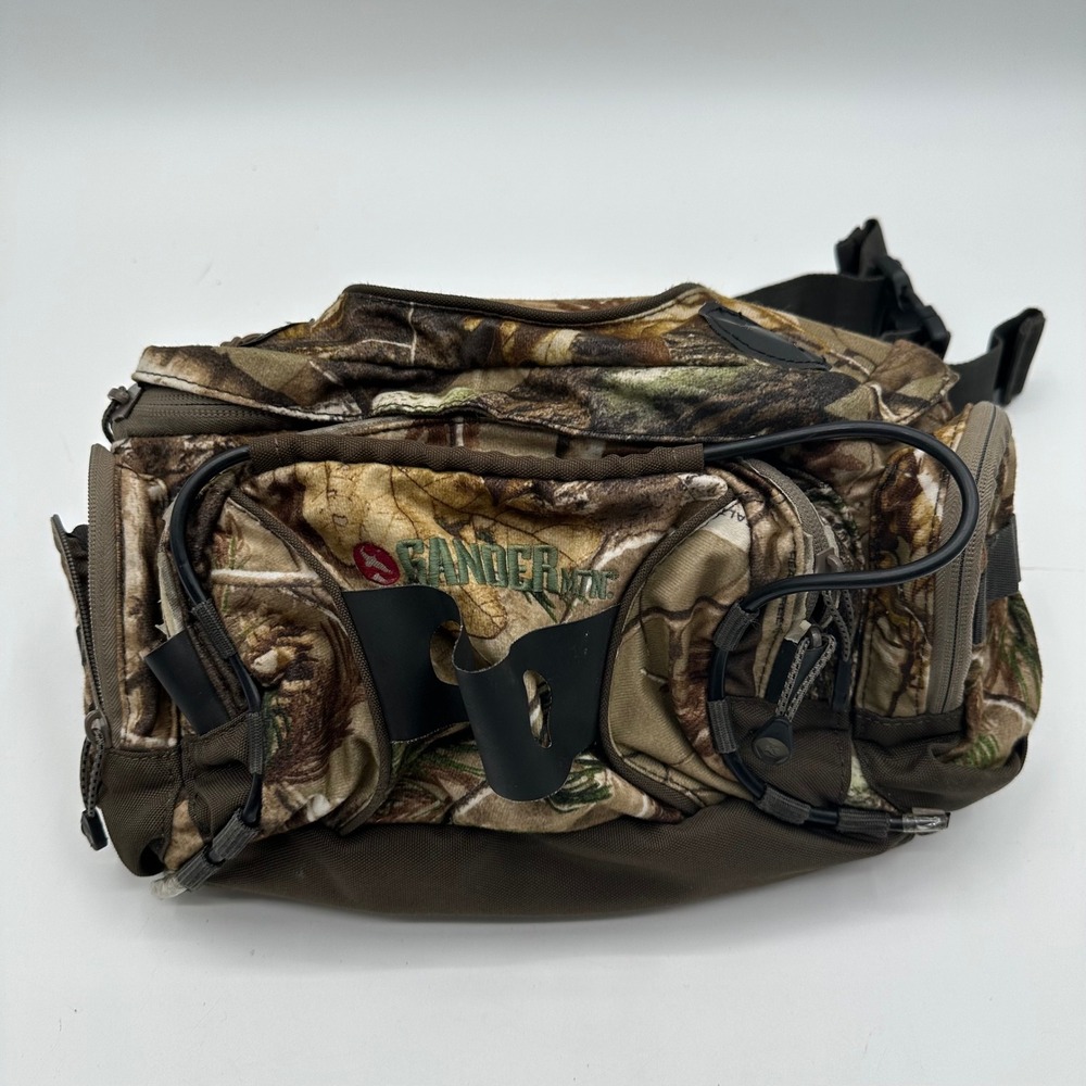 Gander Mountain TecHunter‎ Camo Hunting Waist Pack Fanny Pack Adjustable Strap